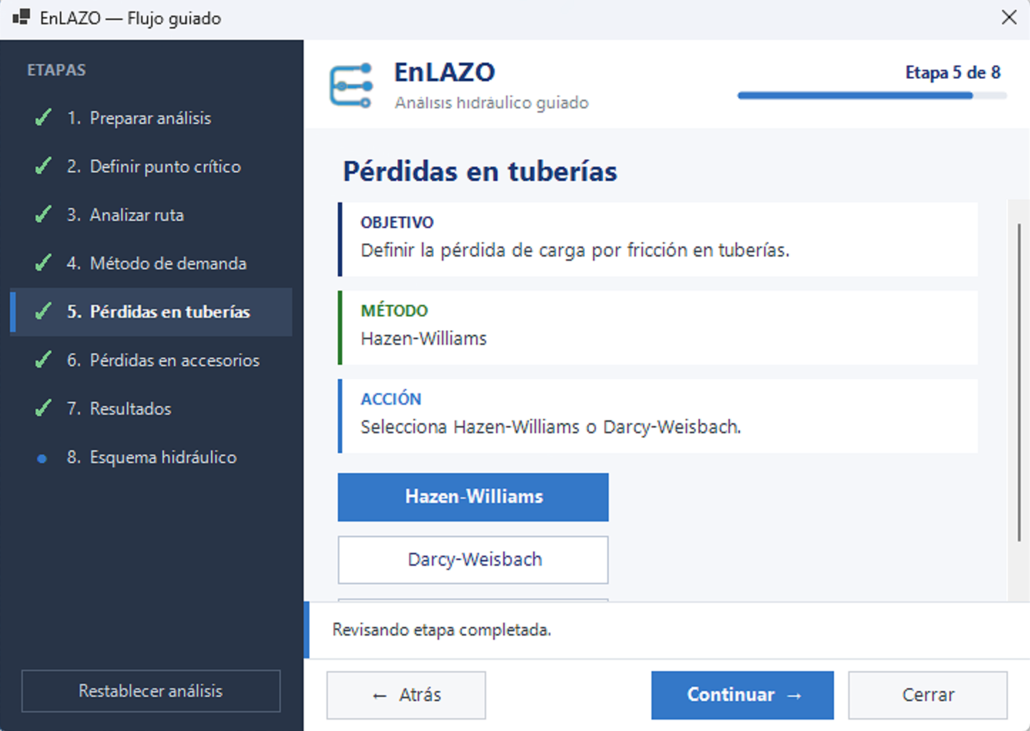 Pérdida distribuida — EnLAZO